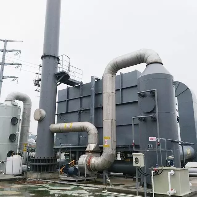 Apparatuur voor energiebesparende gasverwijderingsmachines